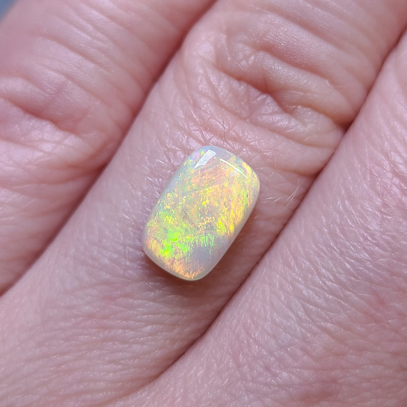 Golden Double Sided Light Opal, 1.59ct from Lightning Ridge, AUS