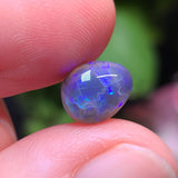 Blue Purple Crystal Opal, 1.93ct from Lightning Ridge, AUS