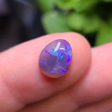Blue Purple Crystal Opal, 1.93ct from Lightning Ridge, AUS