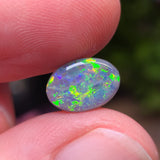 Colorful Dark Opal, 1.35ct from Lighting Ridge, AUS