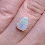 Colorful Dark Opal 1.03ct from Lighting Ridge, AUS