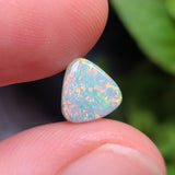 Colorful Dark Opal 0.88ct from Lighting Ridge, AUS