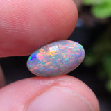 Gem Dark Opal 2.22ct from Lighting Ridge, AUS