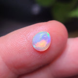 Bright Crystal Opal Drop, 0.76ct from Brazil