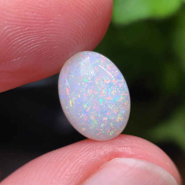 Colorful Light Opal, 2.24ct from Brazil