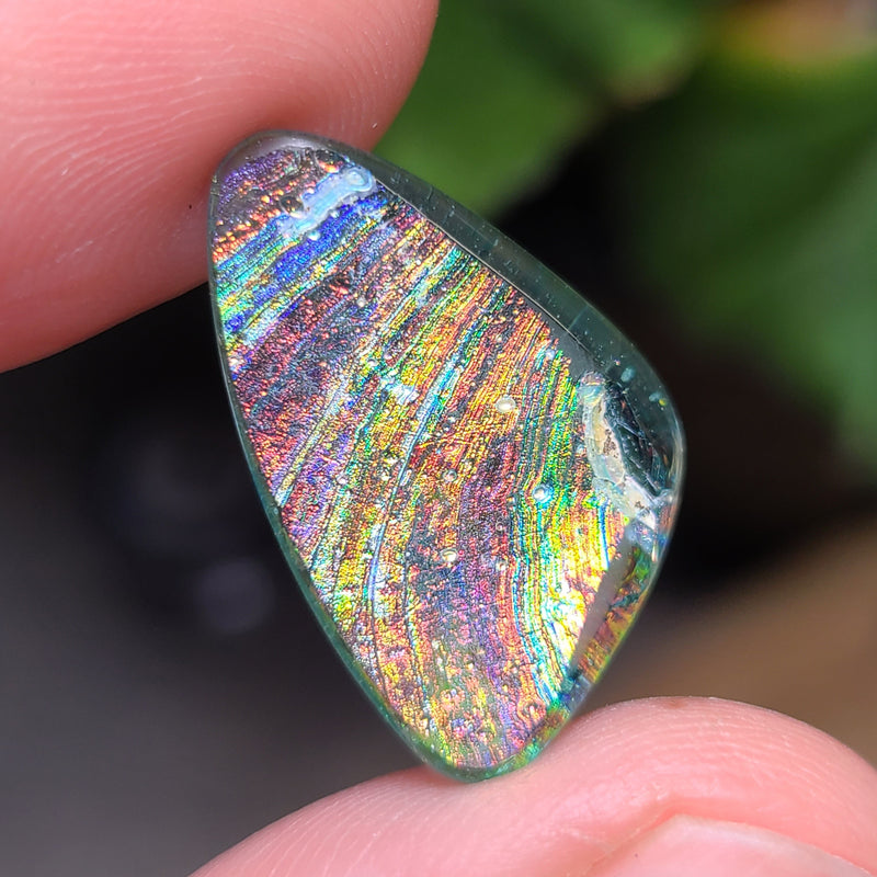 Ancient Silk Road Glass, 8.16ct from North Israel