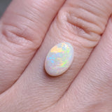 Colorful Light Opal, 1.75ct from Lightning Ridge, AUS