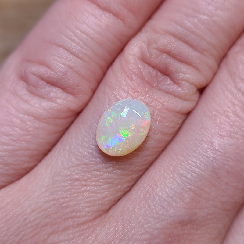 Colorful Crystal Opal, 1.96ct from Brazil