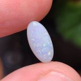 Colorful Dark Opal, 1.78ct from Lighting Ridge, AUS