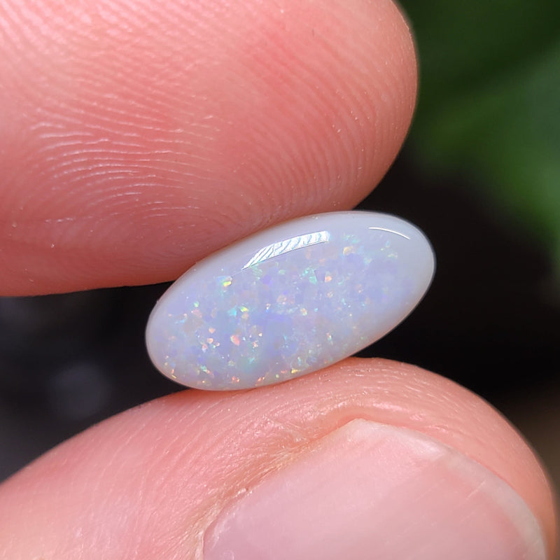Colorful Dark Opal, 1.78ct from Lighting Ridge, AUS