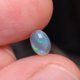 Green Swirl Opal, 0.62ct from Lighting Ridge, AUS