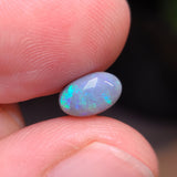 Green Dark Opal, 0.92ct from Lighting Ridge, AUS
