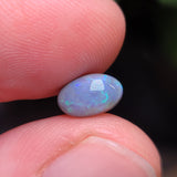 Green Dark Opal, 0.92ct from Lighting Ridge, AUS