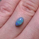 Green Dark Opal, 0.92ct from Lighting Ridge, AUS