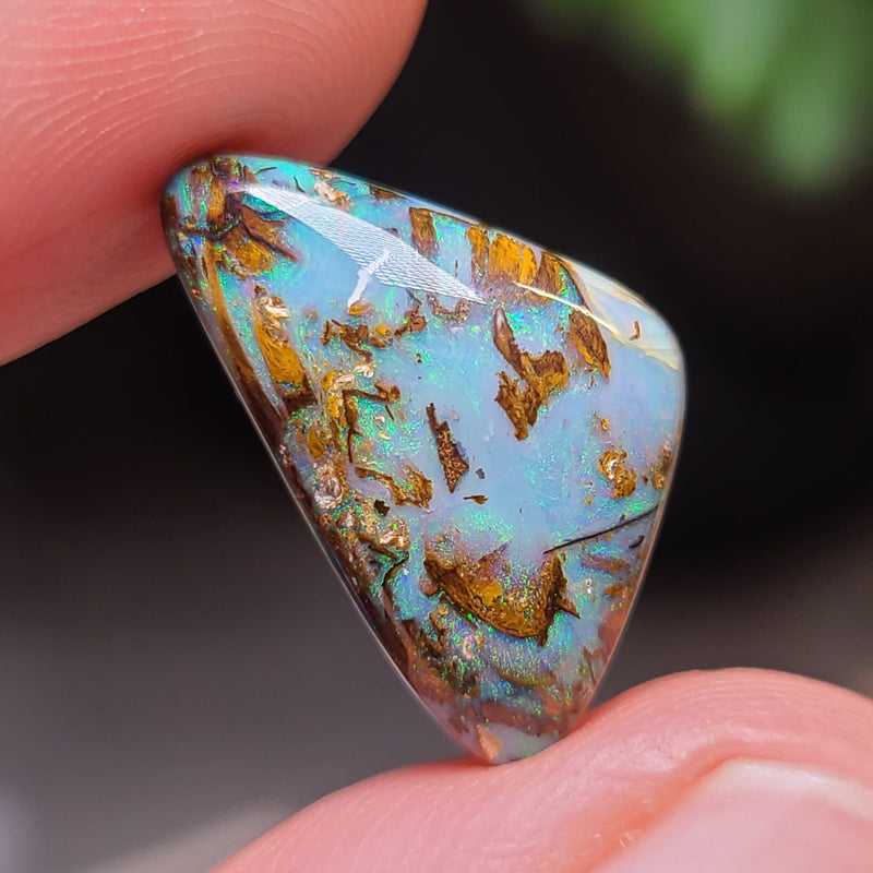 Koroit Boulder Opal, 8.56ct from Queensland, AUS