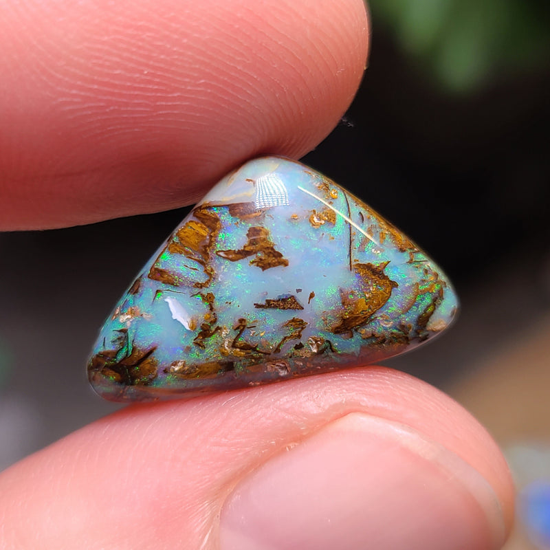 Koroit Boulder Opal, 8.56ct from Queensland, AUS