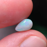 Pastel Green Dark Opal Drop, 0.81ct from Lighting Ridge, AUS