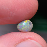 Colorful Dark Opal, 0.64ct from Lighting Ridge, AUS