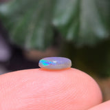 Green Teal Dark Opal, 0.59ct from Lighting Ridge, AUS