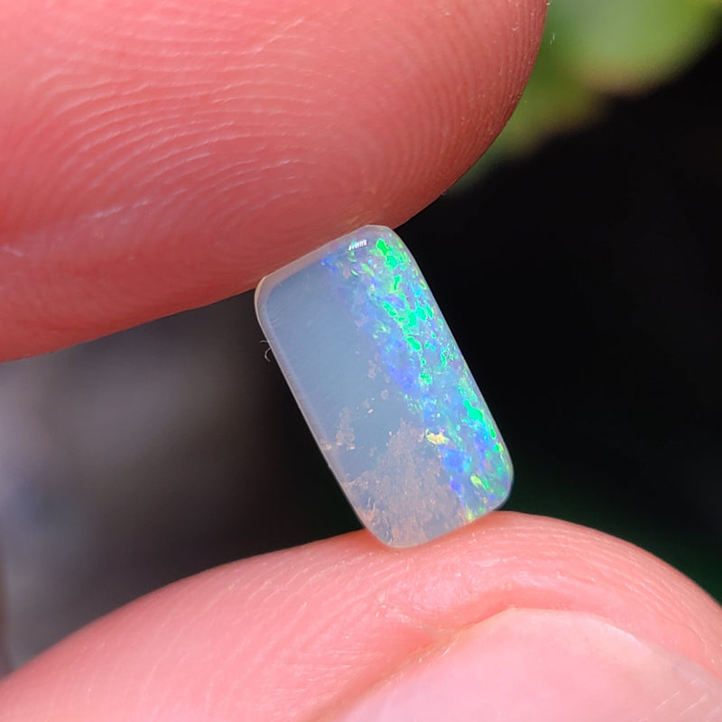 Split Pattern Crystal Opal, 0.66ct from Lightning Ridge, AUS