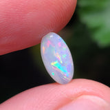 Colorful Crystal Opal, 0.66ct from Lightning Ridge, AUS