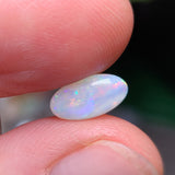 Colorful Crystal Opal, 0.66ct from Lightning Ridge, AUS