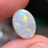 Colorful Dark Opal, 2.96ct from Lighting Ridge, AUS