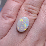 Colorful Dark Opal, 2.96ct from Lighting Ridge, AUS