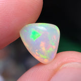 Colorful Double Sided Crystal Opal, 2.97ct from Ethiopia