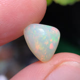 Colorful Double Sided Crystal Opal, 2.97ct from Ethiopia