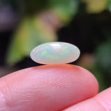 Colorful Double Sided Crystal Opal, 2.97ct from Ethiopia