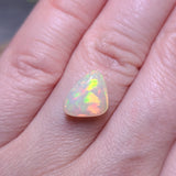 Colorful Double Sided Crystal Opal, 2.97ct from Ethiopia