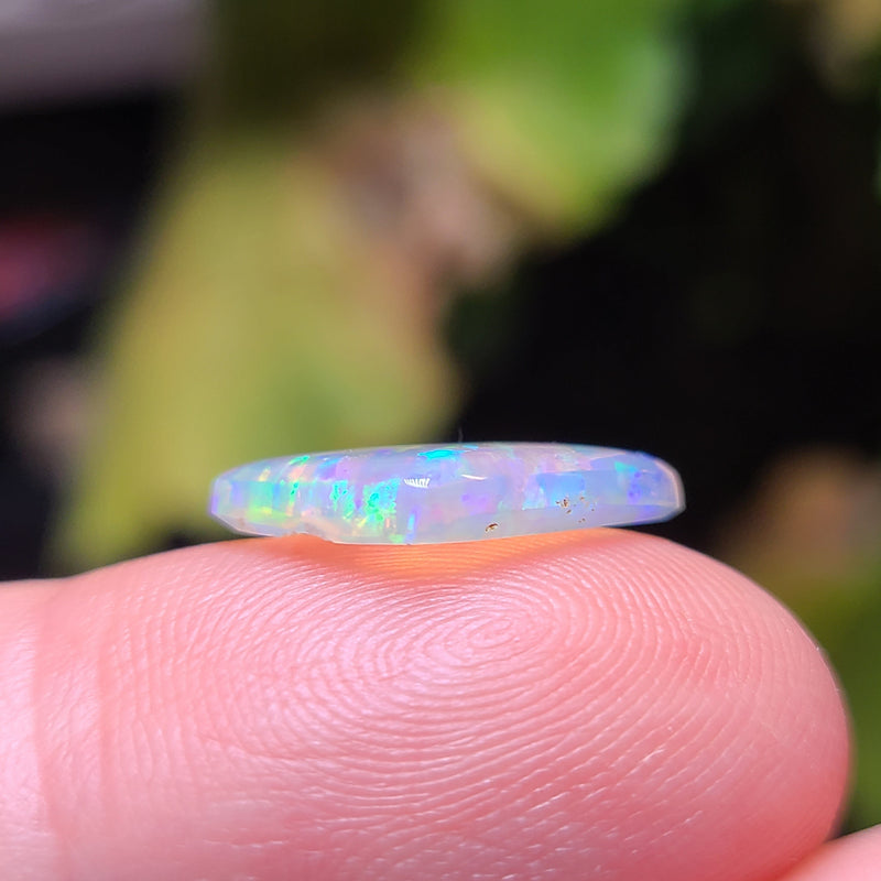 Green and Blue Crystal Opal, 2.24ct from Brazil