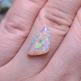 Green and Blue Crystal Opal, 2.24ct from Brazil