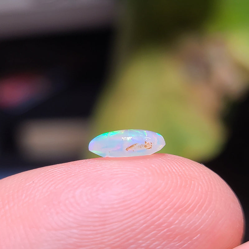 Bright Crystal Opal, 0.60ct from Brazil