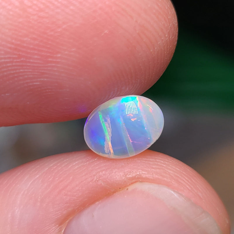 Bright Crystal Opal, 0.60ct from Brazil