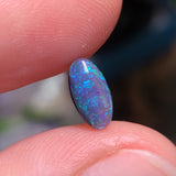 Dark Crystal Opal, 0.54ct from Lightning Ridge, AUS
