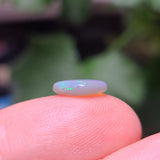 Green Dark Opal, 0.96ct from Lighting Ridge, AUS
