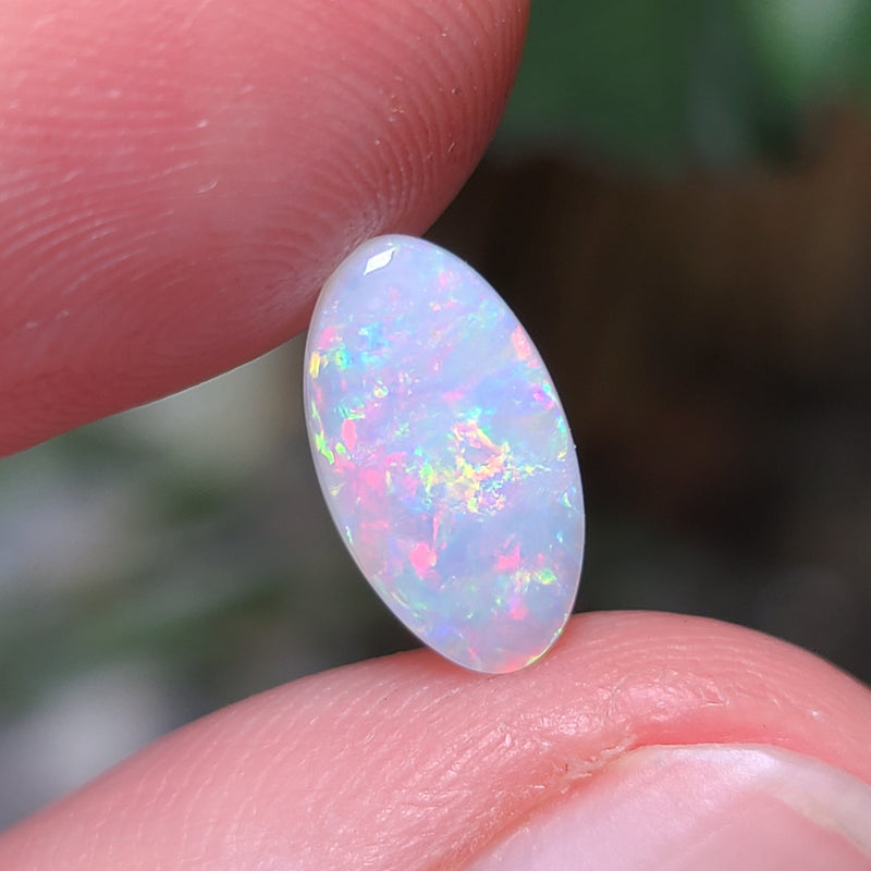 Colorful Light Opal, 0.84ct from Australia
