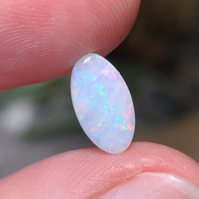 Colorful Light Opal, 0.84ct from Australia