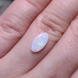 Colorful Light Opal, 0.84ct from Australia