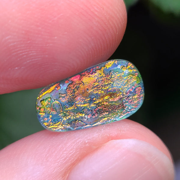 Ancient Silk Road Glass, 2.11ct from North Israel