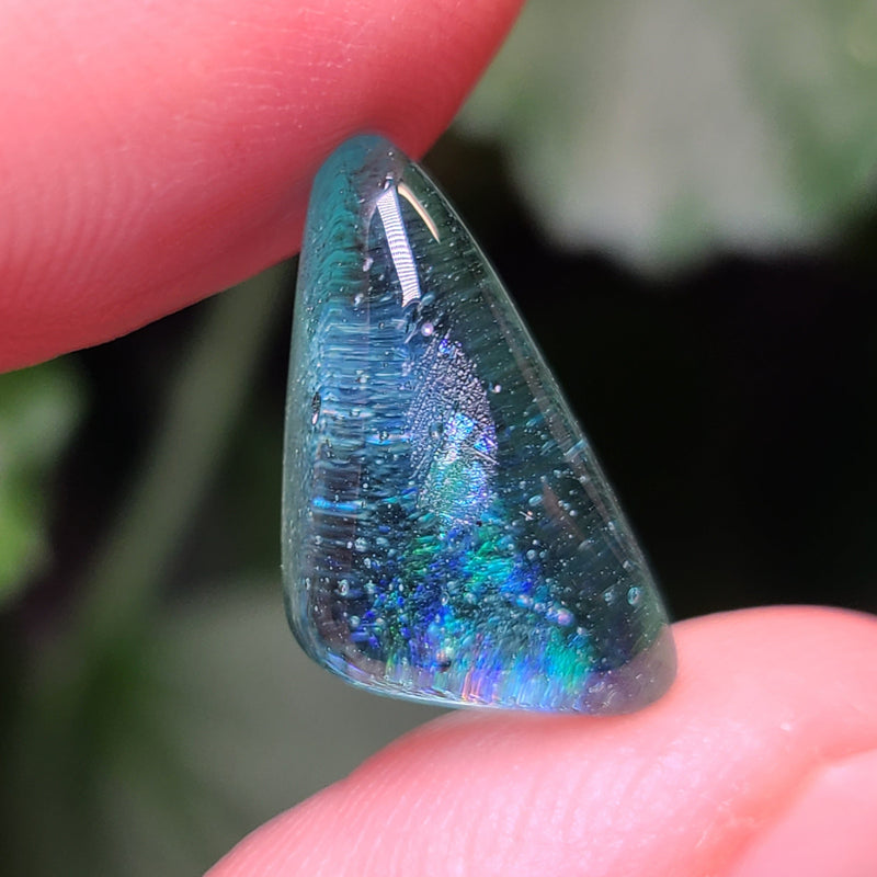 Ancient Silk Road Glass, 5.42ct from North Israel