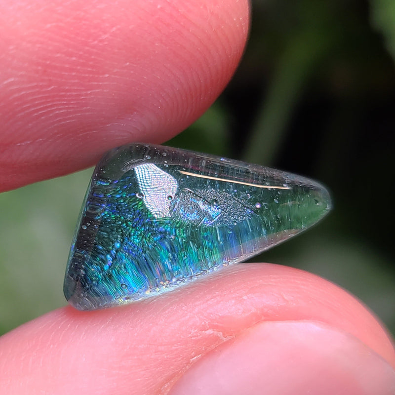 Ancient Silk Road Glass, 5.42ct from North Israel