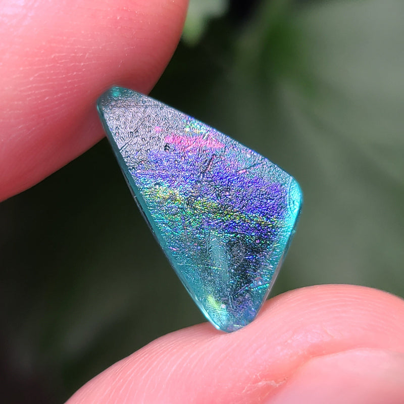Ancient Silk Road Glass, 5.42ct from North Israel