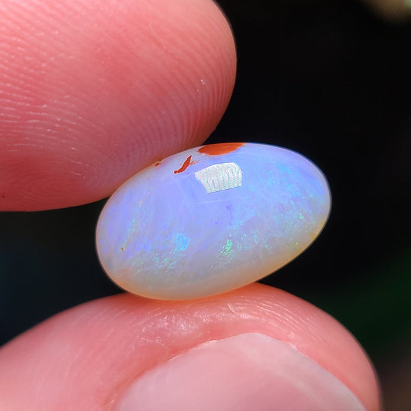 Pastel Crystal Opal, 3.35ct from Queensland, AUS