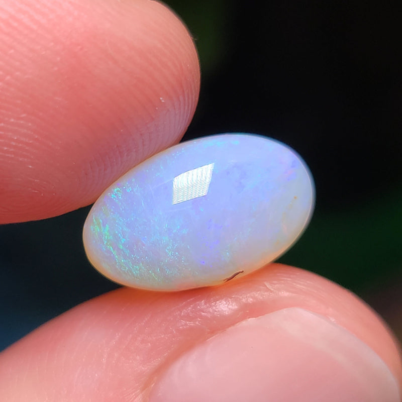 Pastel Crystal Opal, 3.35ct from Queensland, AUS