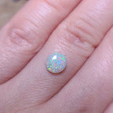 Colorful Dark Opal, 0.75ct from Lighting Ridge, AUS