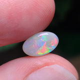 Colorful Dark Opal, 0.90ct from Lighting Ridge, AUS