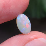 Colorful Dark Opal, 0.90ct from Lighting Ridge, AUS